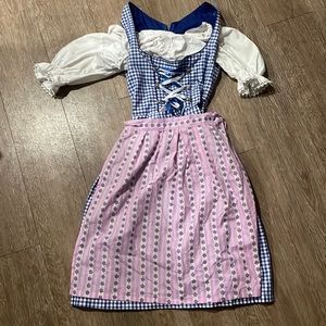German Dirndl - great Oktoberfest outfit.